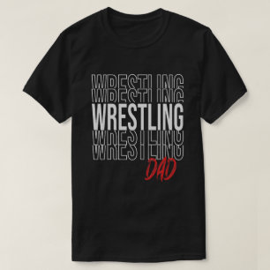 T-shirt Grand Conception de lutte lutteur lutteur dire vêt