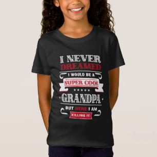 T-Shirt Grand Cool Tuant Grandpa It Fête des pères Grand-p