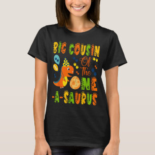 T-shirt Grand cousin du premier anniversaire de one-a-saur