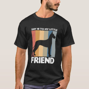 T-shirt Grand Dane Chien Propriétaire Chien race Amoureux