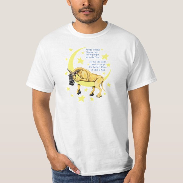 T-shirt Grand Dane Fwn Twinkle (Devant)