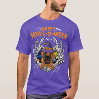 T-shirt Grand Dane Skeleton Coeur heureux HowlOWeen Costum