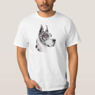T-shirt Grand Danois Afficher les couleurs Arlequin