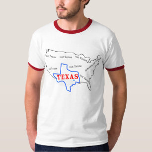 T-shirt Grand dans la chemise du Texas