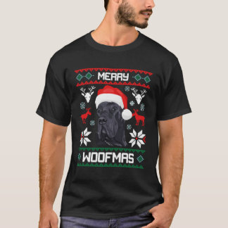 T-shirt Grand Danse Pour Merry Woofmas