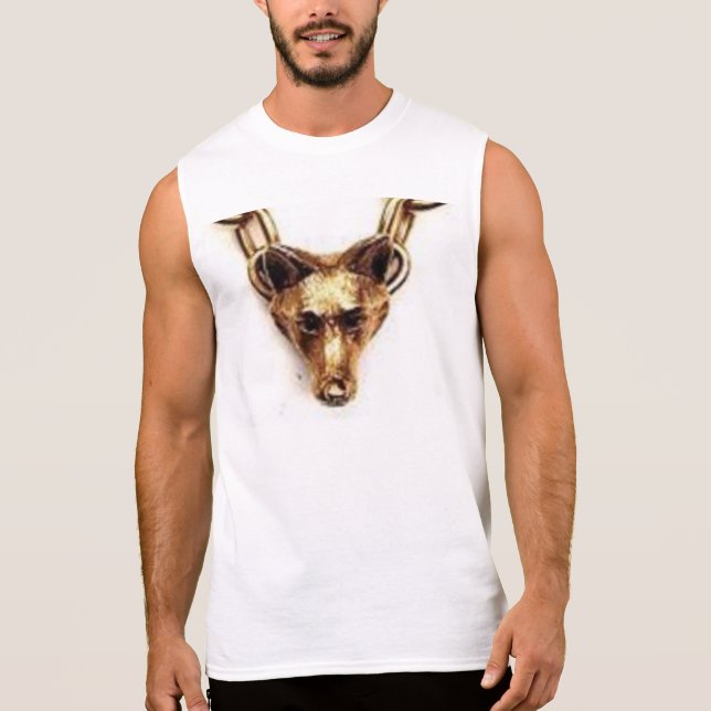 T-shirt grand de Hanes des hommes (Devant)