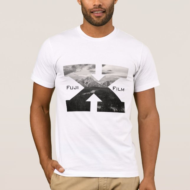 T-shirt grand de Teton Fuji X (Devant)