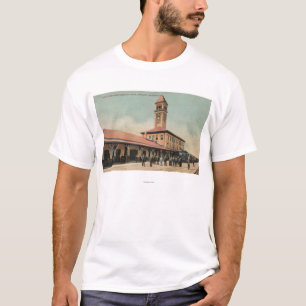 T-shirt Grand dépôt du nord de chemin de fer