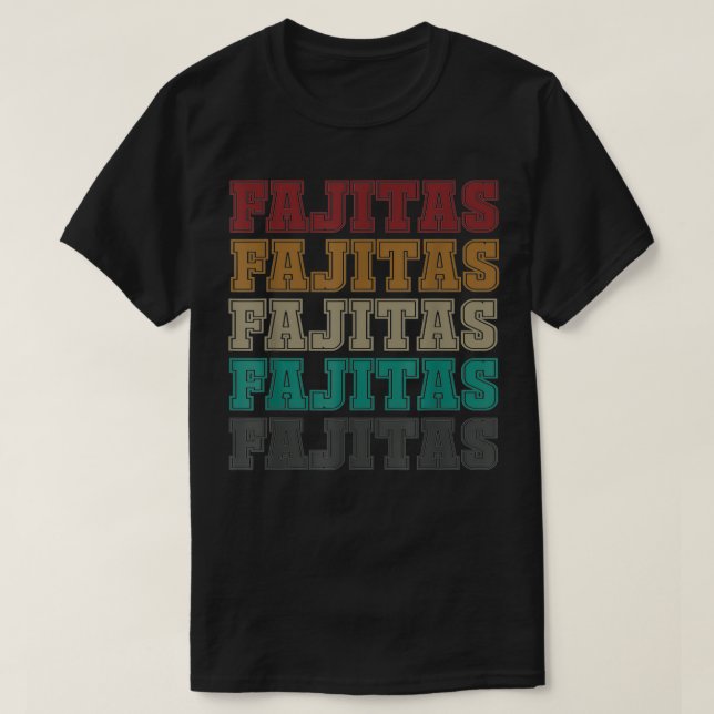 T-shirt Grand Design Fajita Pour Les Amateurs De Cinco De  (Design devant)