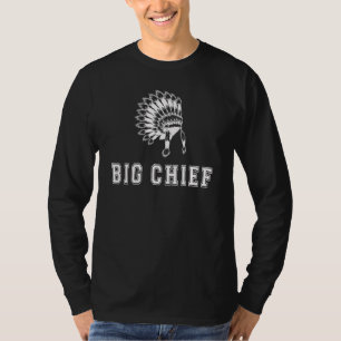 T-shirt Grand dessus en chef de Longsleeve