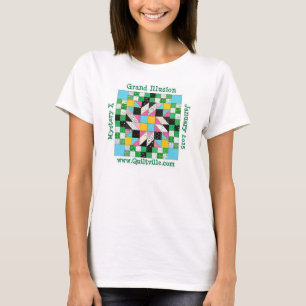 T-shirt grand d'illusion