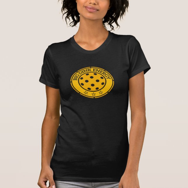 T-shirt Grand Dink Energy Pickball Lover (Devant)