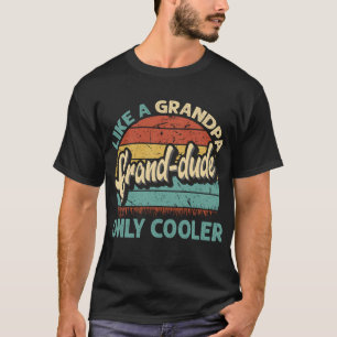 T-shirt Grand Duché Comme Un Grand-Père Uniquement Glacièr
