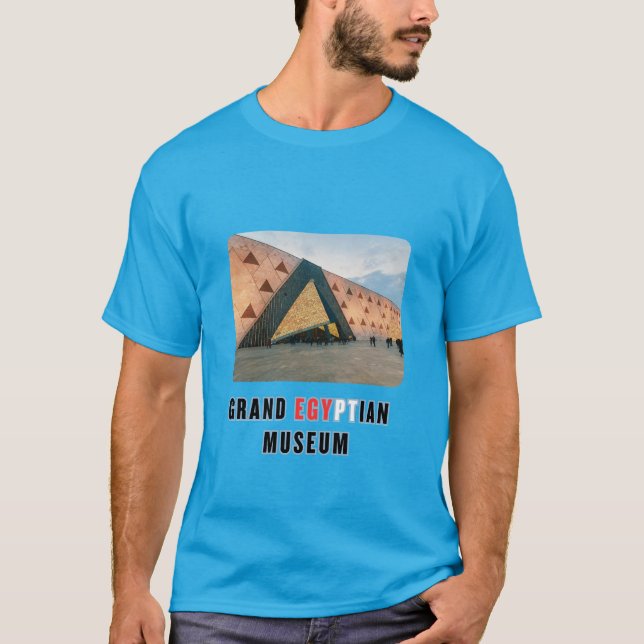 T-shirt Grand Egyptian Museum (Devant)