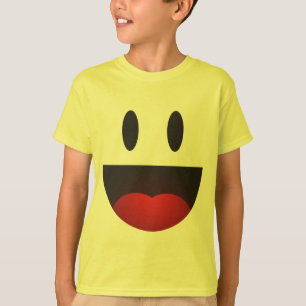T-shirt Grand emoji de sourire