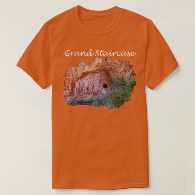 T-shirt Grand escalier escalante (Design devant)