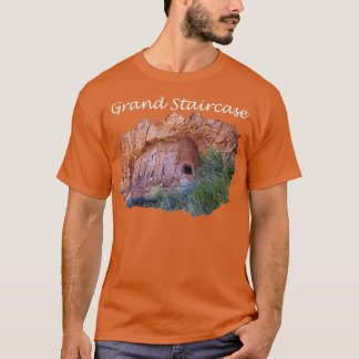 T-shirt Grand escalier escalante