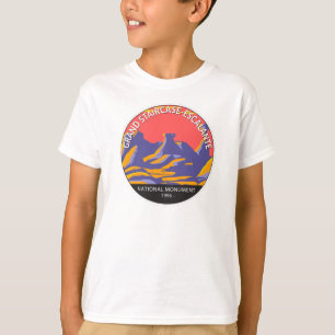 T-shirt Grand Escalier Escalante Monument National Utah  