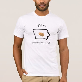 T-shirt Grand état de pomme de terre