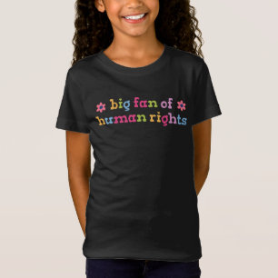 T-Shirt Grand fan des droits de l'homme