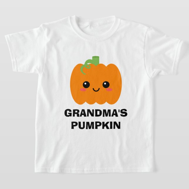 T-shirt Grand-fille Tshirt, grand-mère Citrouille Thanksgi (Poser)