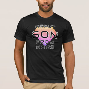 T-shirt Grand Fils de Mars