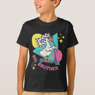 T-shirt Grand frère bébé frère garçon maternité enseignant