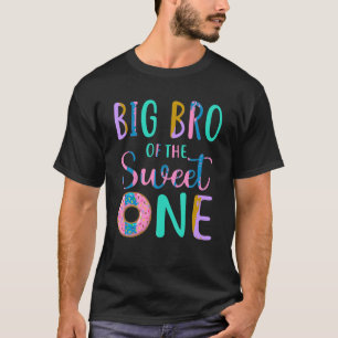 T-shirt Grand frère de la douce un frère 1er anniversaire 