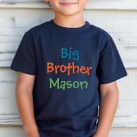 Grand frère monogramme couleur Navy