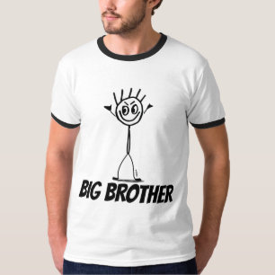 T-shirt GRAND FRÈRE, T-shirts, Drôle