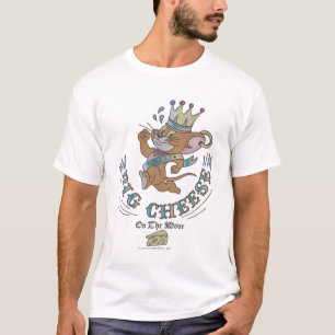 T-shirt Grand fromage de Jerry sur la lune 2