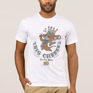 T-shirt Grand fromage de Jerry sur la lune 2