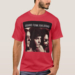 T-shirt Grand Funk Power Rock amp RollLimited Edition Cade
