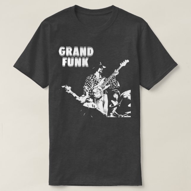 T-SHIRT GRAND FUNK RAILROAD 34 (Design devant)