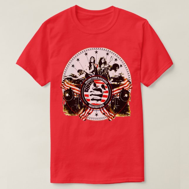 T-SHIRT GRAND FUNK RAILROAD 35 (Design devant)
