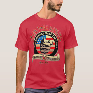 T-SHIRT GRAND FUNK RAILROAD DEPUIS 1969 2