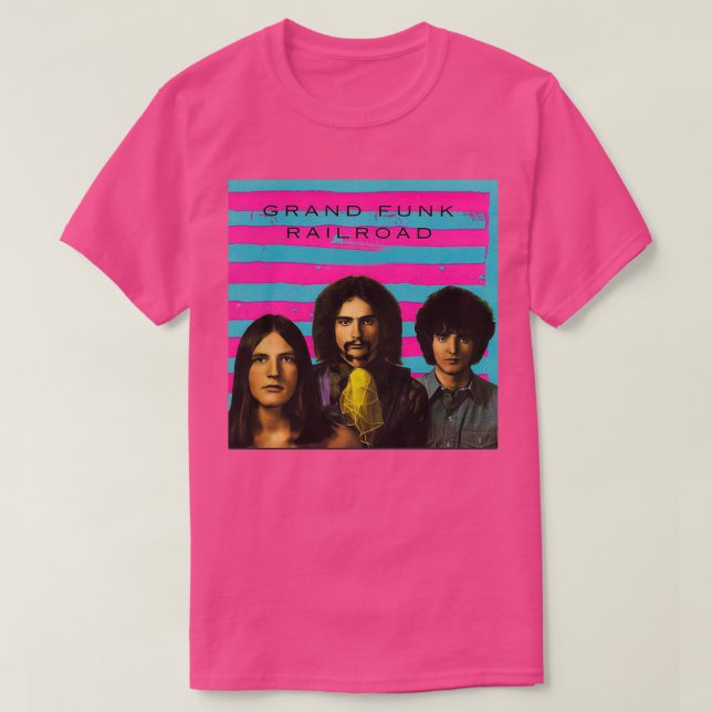 T-shirt Grand Funk Railroad Le meilleur (Design devant)