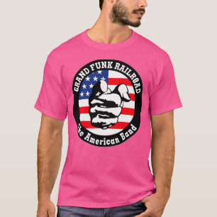 T-shirt Grand Funk Railroad Nous Sommes Un Groupe Américai