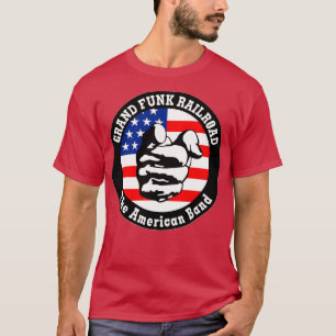 T-shirt Grand Funk Railroad Weampx27re Un groupe américain