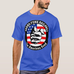 T-shirt Grand Funk Railroad Wex27re Un groupe américain