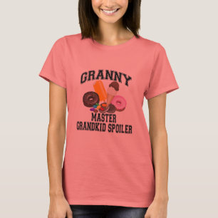 T-shirt Grand-gamin Spoiler Granny