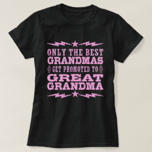 T-shirt Grand grand-mère