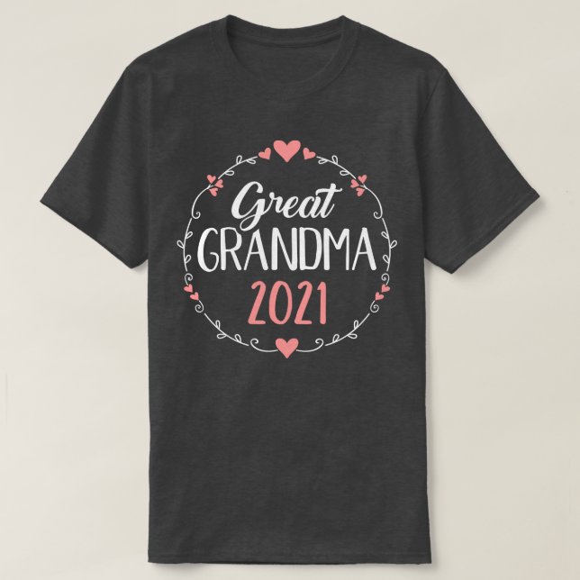 T-shirt Grand grand-mère 2021 (Design devant)