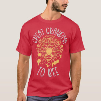 T-shirt Grand Grand-Mère D'Être Grossesse Faire-part être