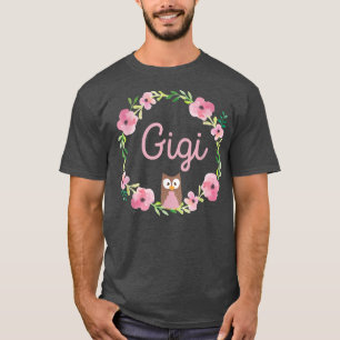T-shirt Grand grand-mère Gigi Faire-part de grossesse bébé