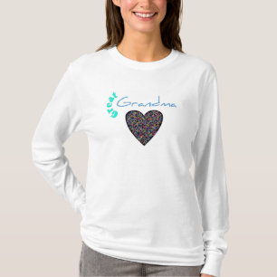 T-shirt Grand grand-mère nouveauté Top