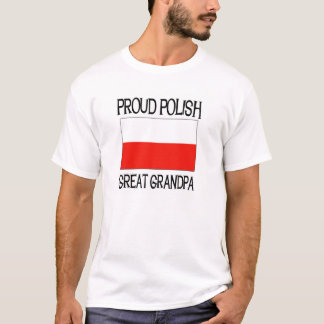 T-shirt Grand grand-papa polonais fier