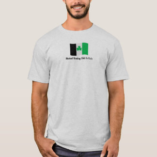 T-shirt Grand graphique d'aviron de Buffalo MRC-Mutuel de