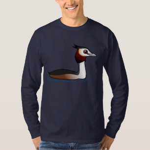 T-shirt Grand grèbe crêté