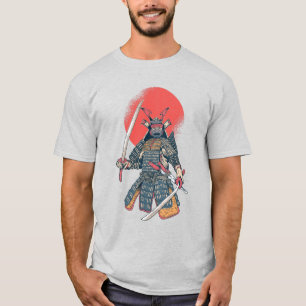 T-shirt Grand guerrier samouraï